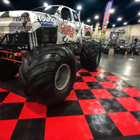 RD Red blk autorama