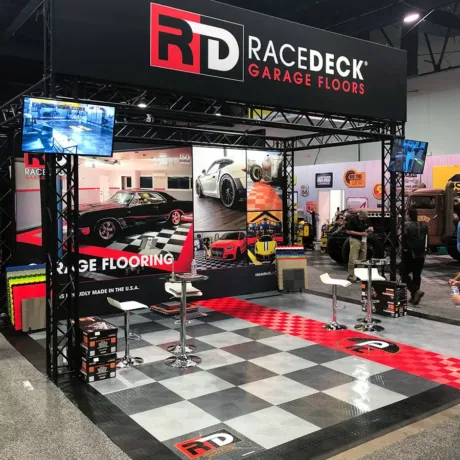 SEMA booth 2018 1