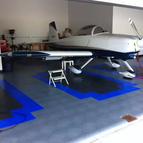 airplane hangar ally rbl blk