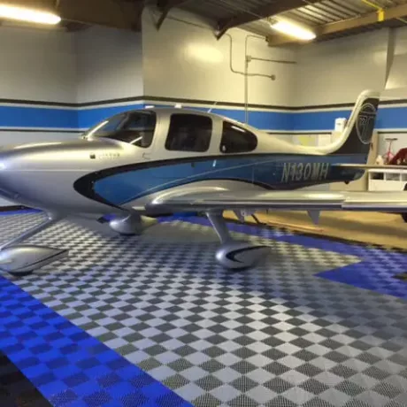 airplane hanger flooring