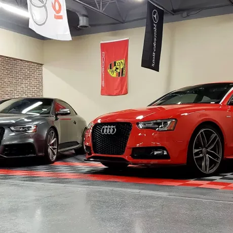 audis ff parking pad 1