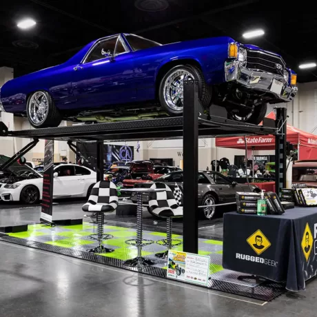 el camino lift autorama