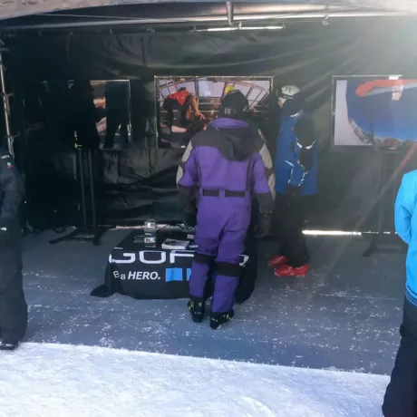fastdeck on snow 1
