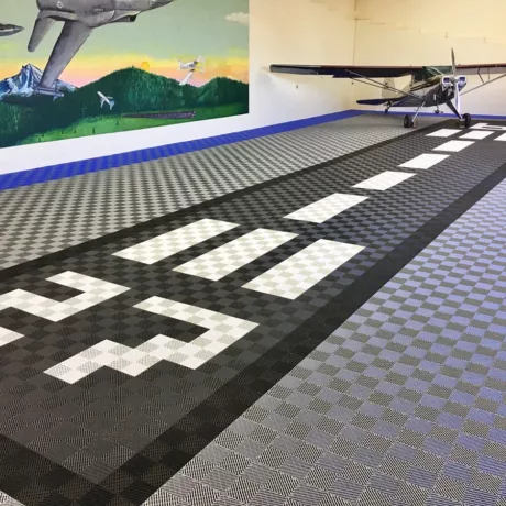 free flow airplane hangar design