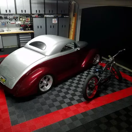 hot rod on free flow