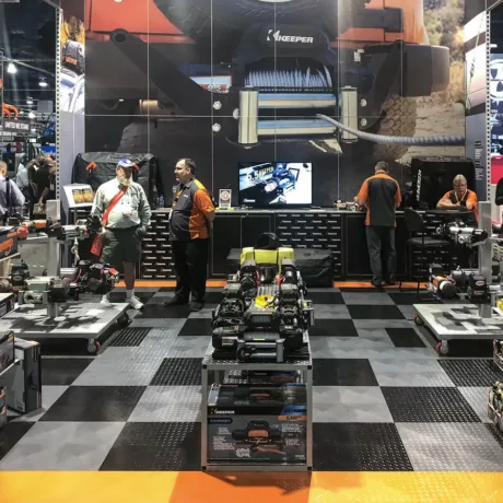 keeper sema booth 1