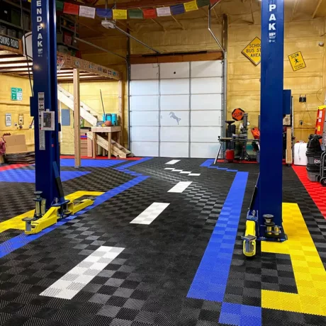 multicolor ff garage lift