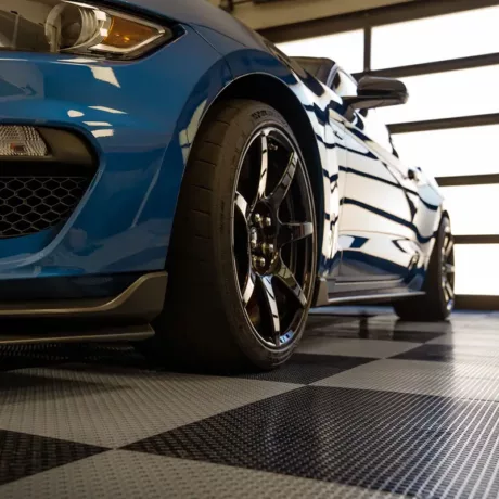 mustang shelby gt500 garage flow