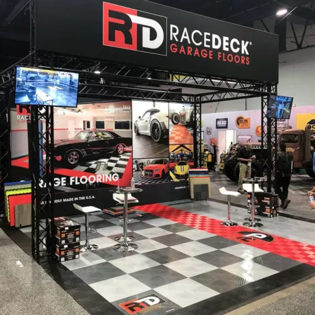 racedeck sema booth