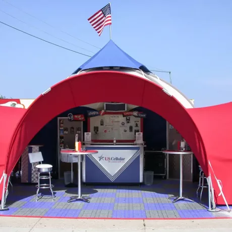 red tent on FDALLLY and FDRBL