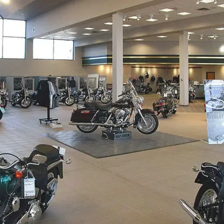retail harley display pad 1