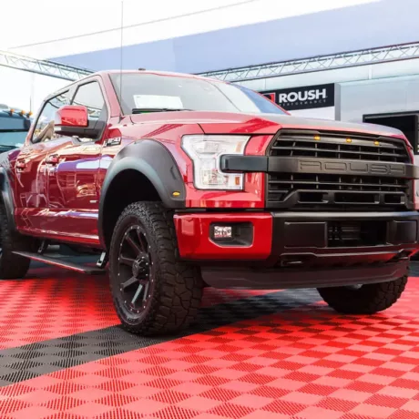 roush f150 display
