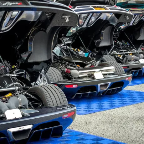 super cars Michelin pad