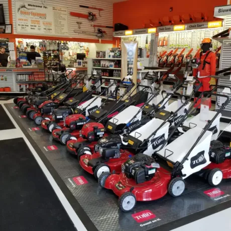 toro mowers