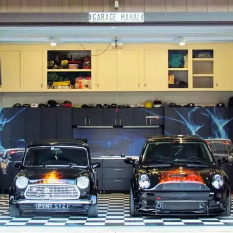 two mini coopers 6