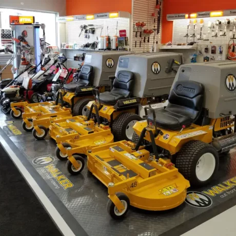walker mower
