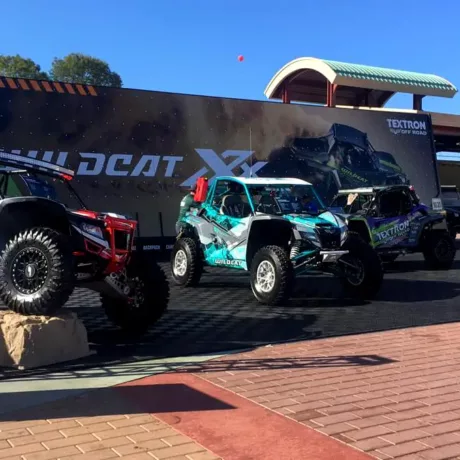 wildcat display sand sports super show