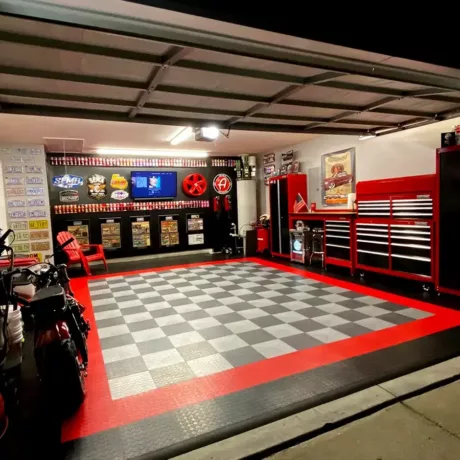 brandon burrell garage