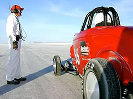 Hot Rod, About RaceDeck