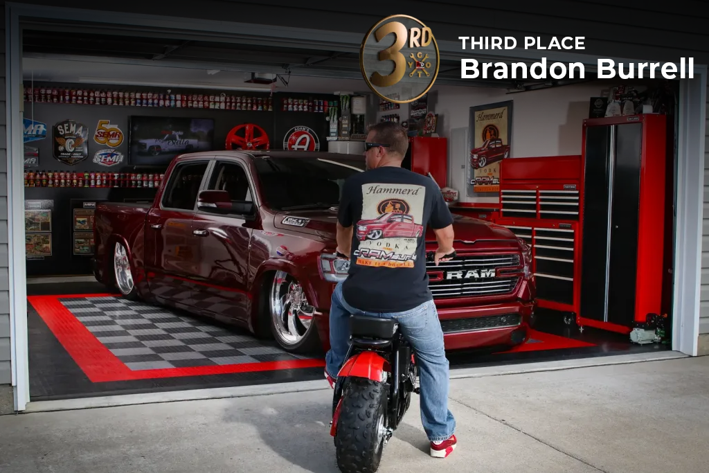Brandon Burrell New