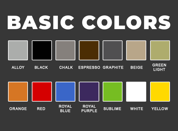 Racedeck colors