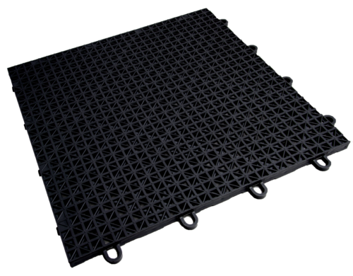 garageflow black angled