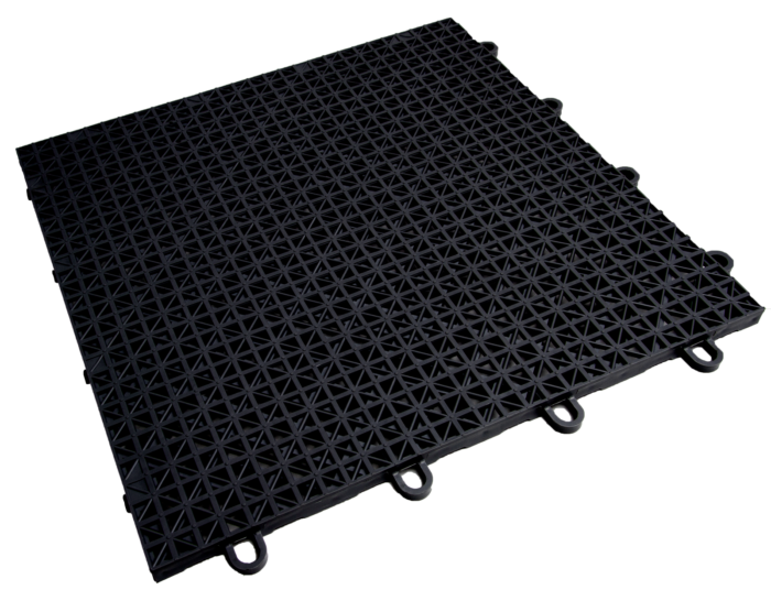 garageflow black angled