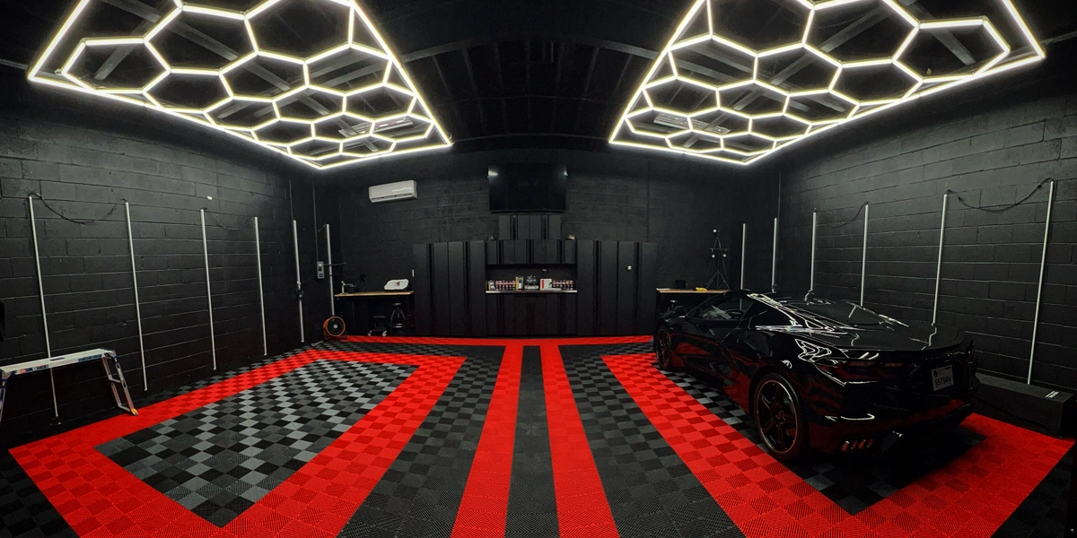 hexglow garage