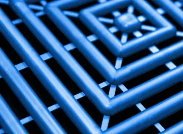 free flow tile royal blue big