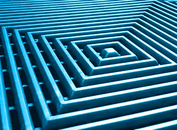 free flowXLC tile cool blue big