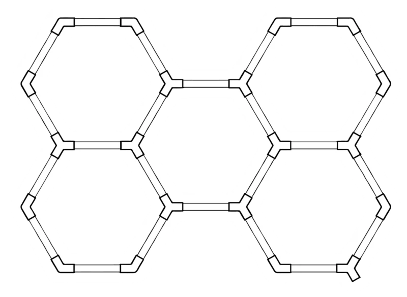 Hex Drawing