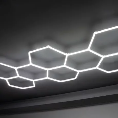 Hex Lights Angle removed trusses
