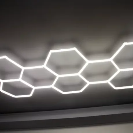 Hex Lights Angle