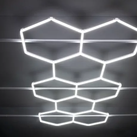 Hex Lights Straight